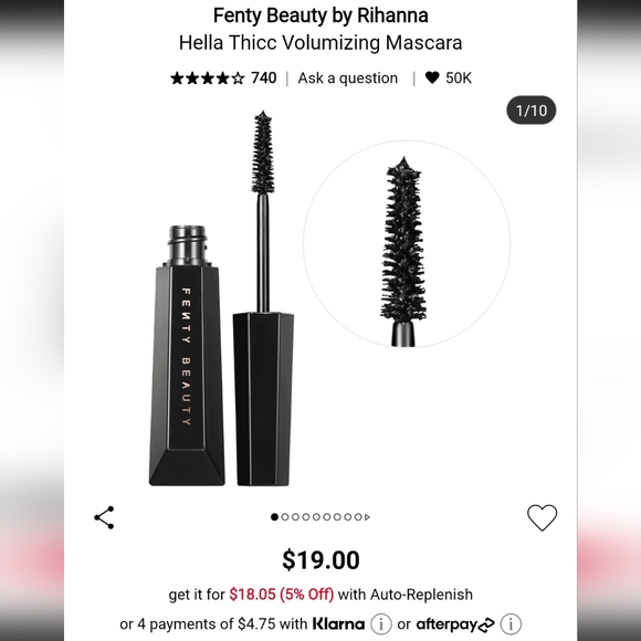 Fenty Beauty Makeup lot - Picture 5 of 16